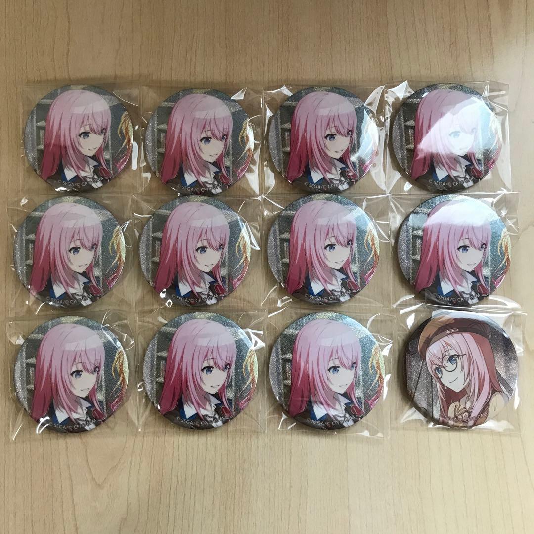 プロセカ グリッター缶バッジ 巡音ルカ 47B 48B - メルカリ