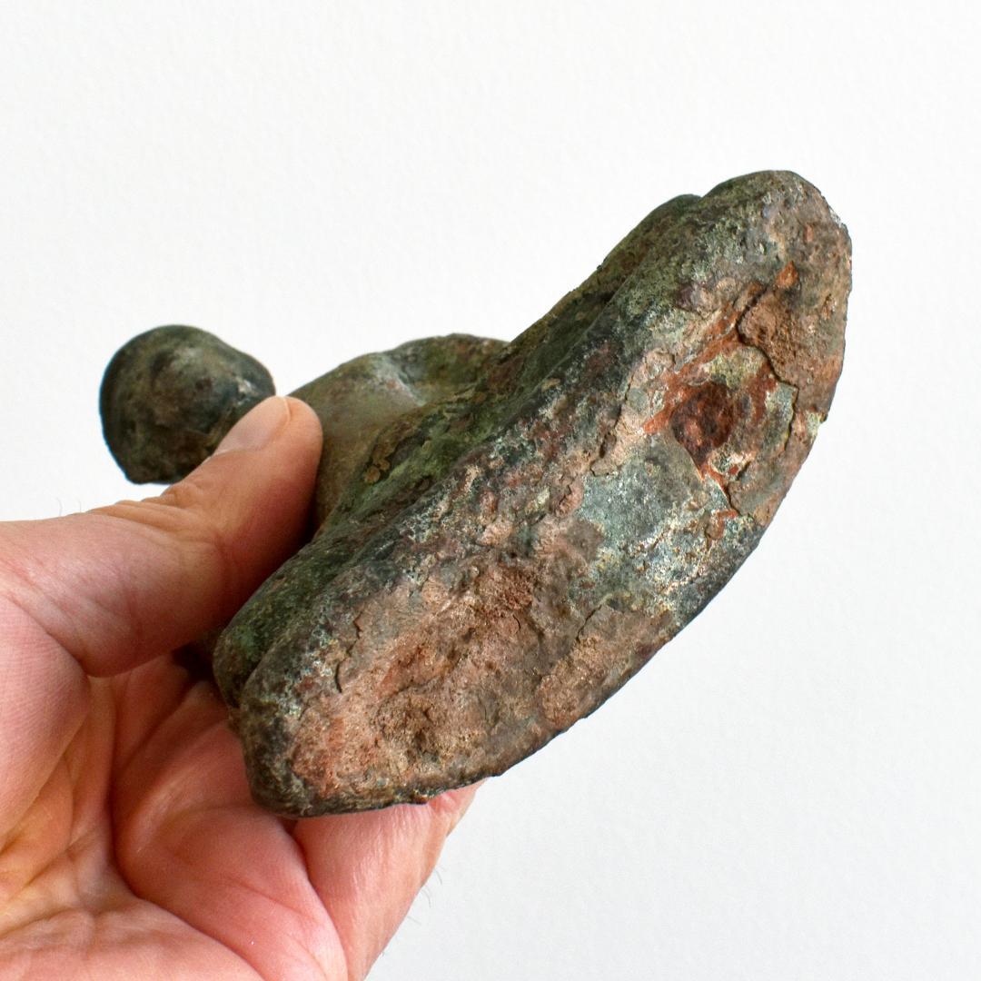 8〜10世紀頃 東南アジア タイ青銅製仏像 /古美術 古銅 鋳造 金銅仏