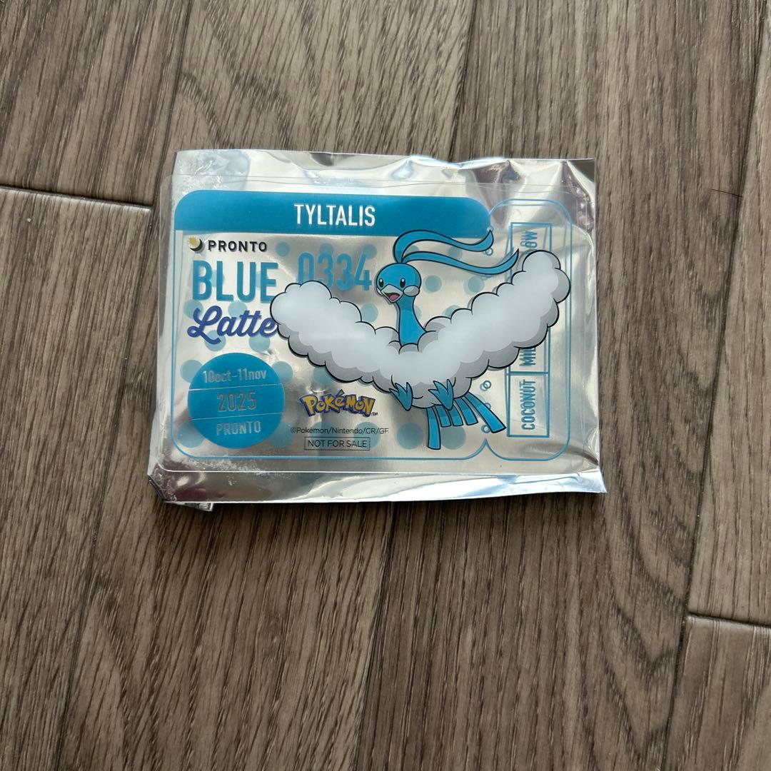 ポケモン PRONTO(プロント) チルタリス クリアカード