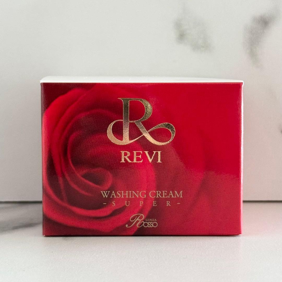 REVI ルヴィ ウォッシングクリーム SUPER ネット付き 100g - メルカリ