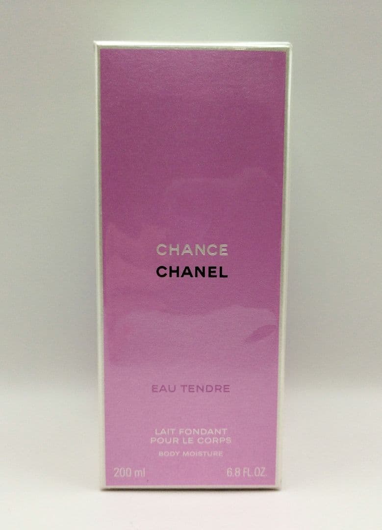 200ml　CHANEL CHANCE BODY MOISTURE