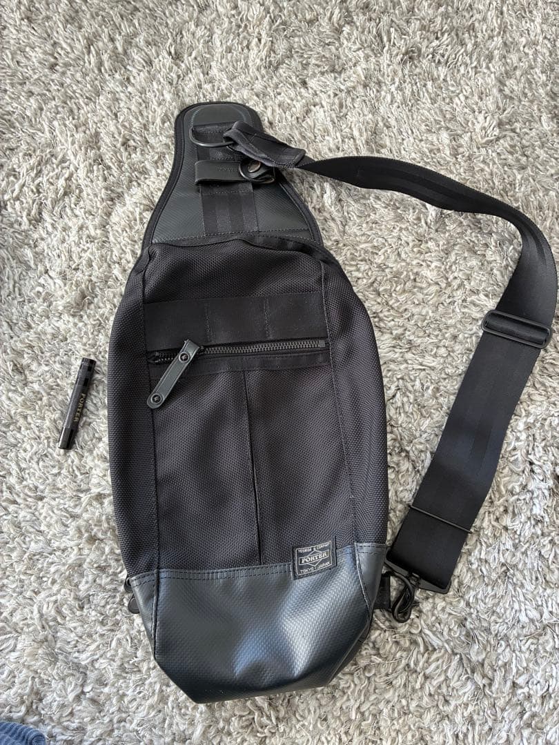 POTER ポーター ヒート ワンショルダー ナイロン ボディバッグ