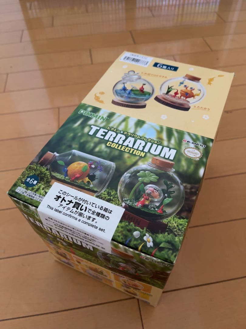 テラリウムコレクション 6体セット ポケットモンスター テラリウムコレクション13 1Box 6pcs | HLJ.co.jp