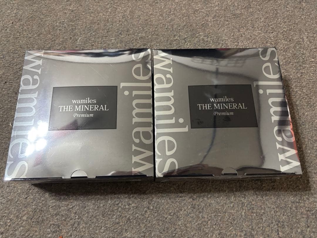 超大特価中‼️ワミレス ミネラル 2箱セット
