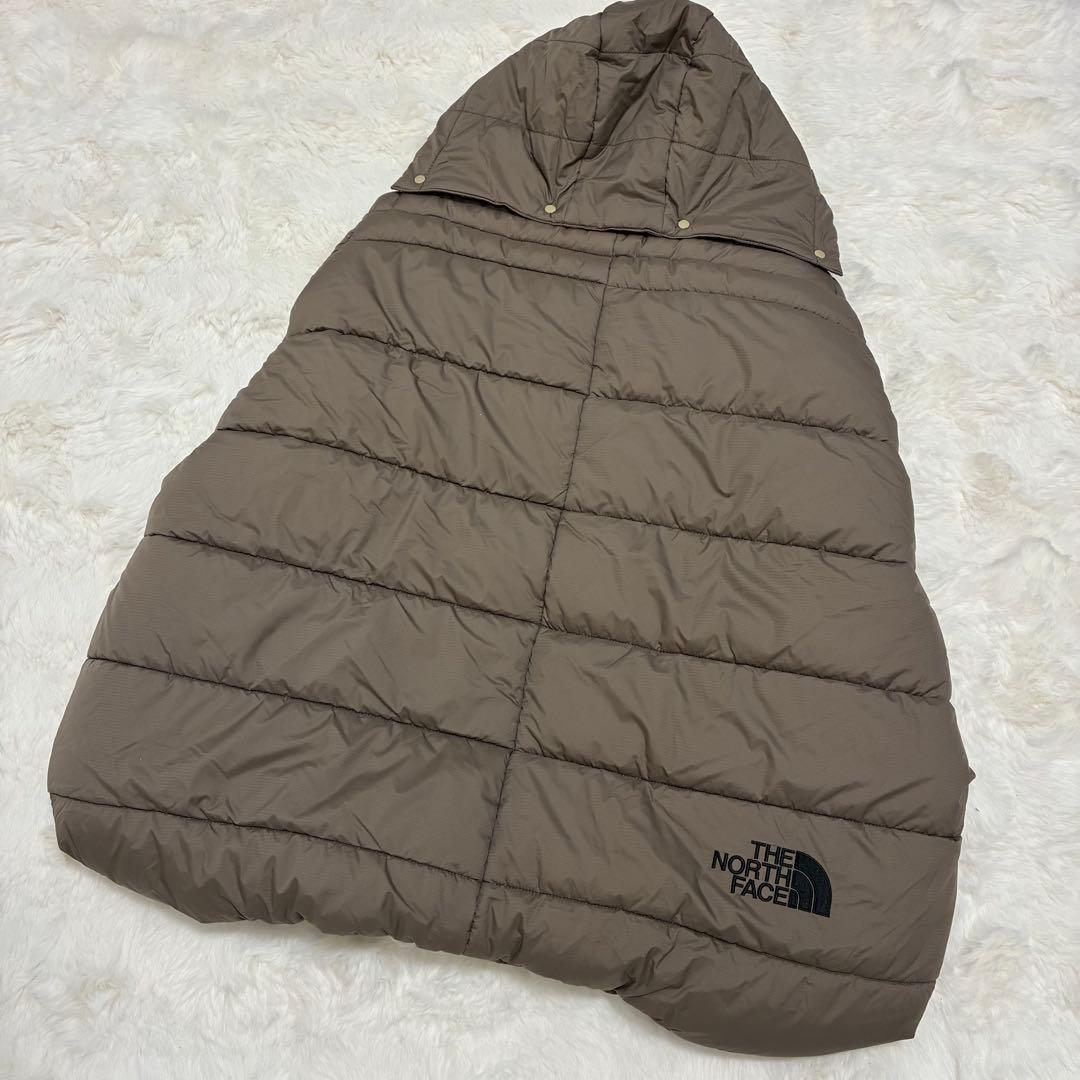 即日発送✨ノースフェイス　シェルブランケット　ウォルナット　希少カラー