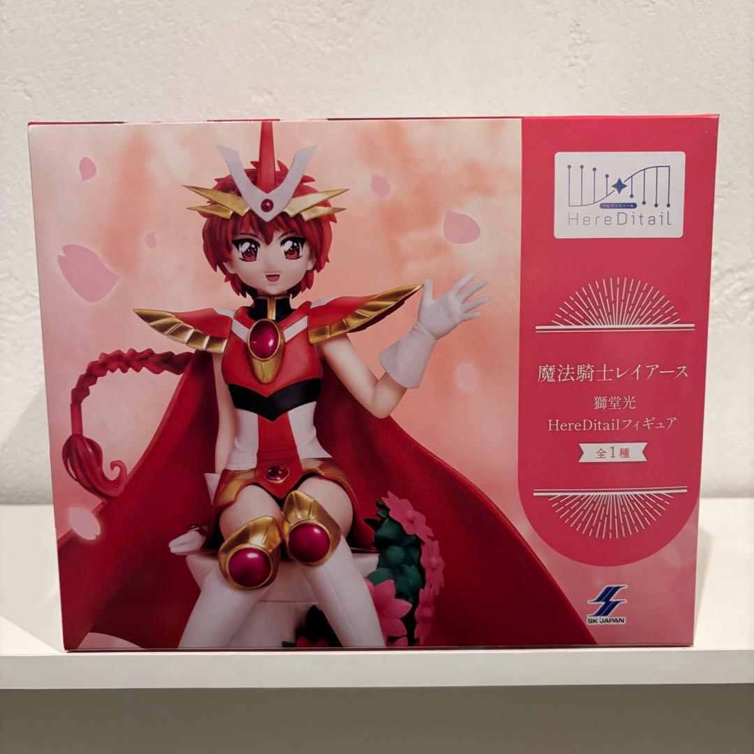 魔法騎士レイアース 獅堂光 HereDitai フィギュア - メルカリ