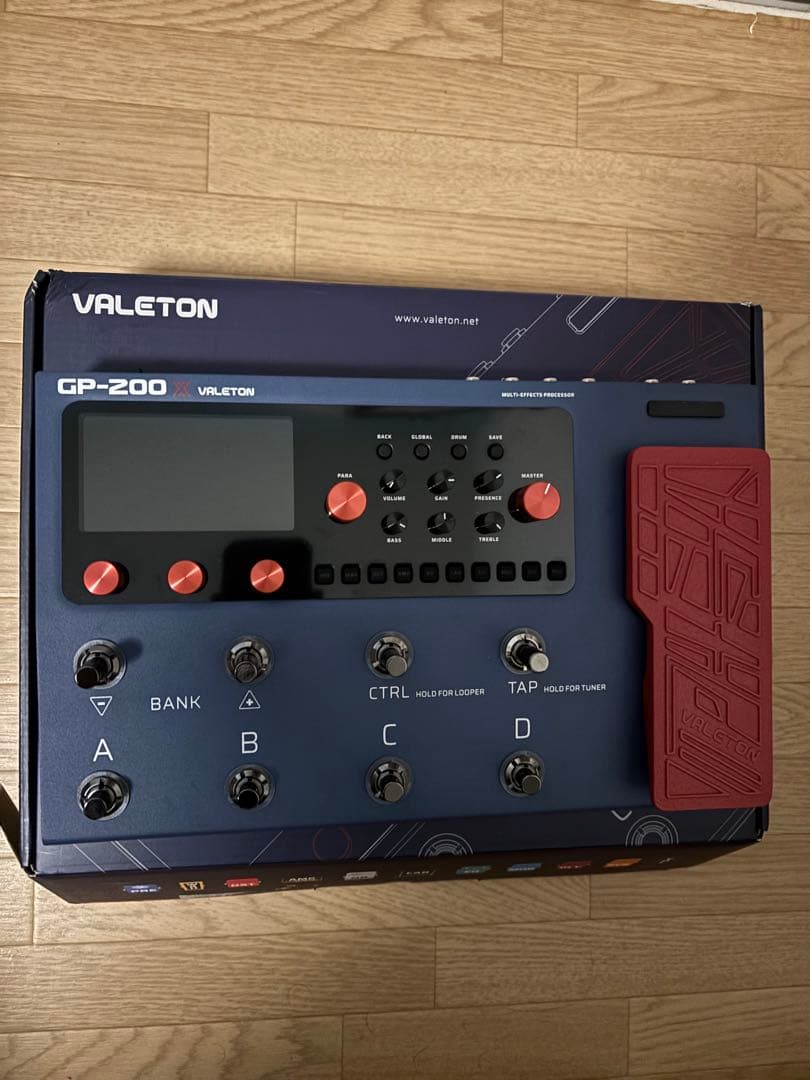 Valeton GP-200X エフェクター　べイルトン
