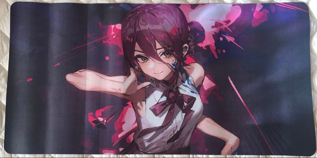 h*y様 チェンソーマン レゼ プレイマット - メルカリ