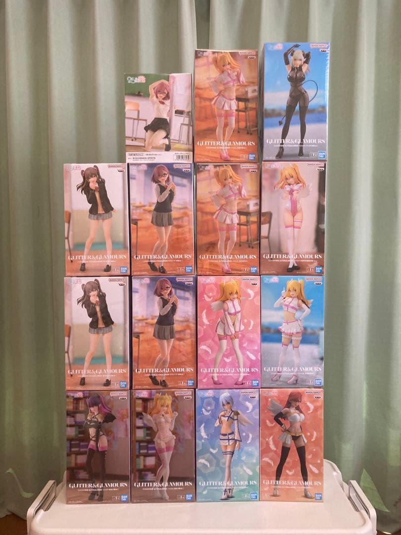 2.5次元の誘惑　フィギュア　１５体セット