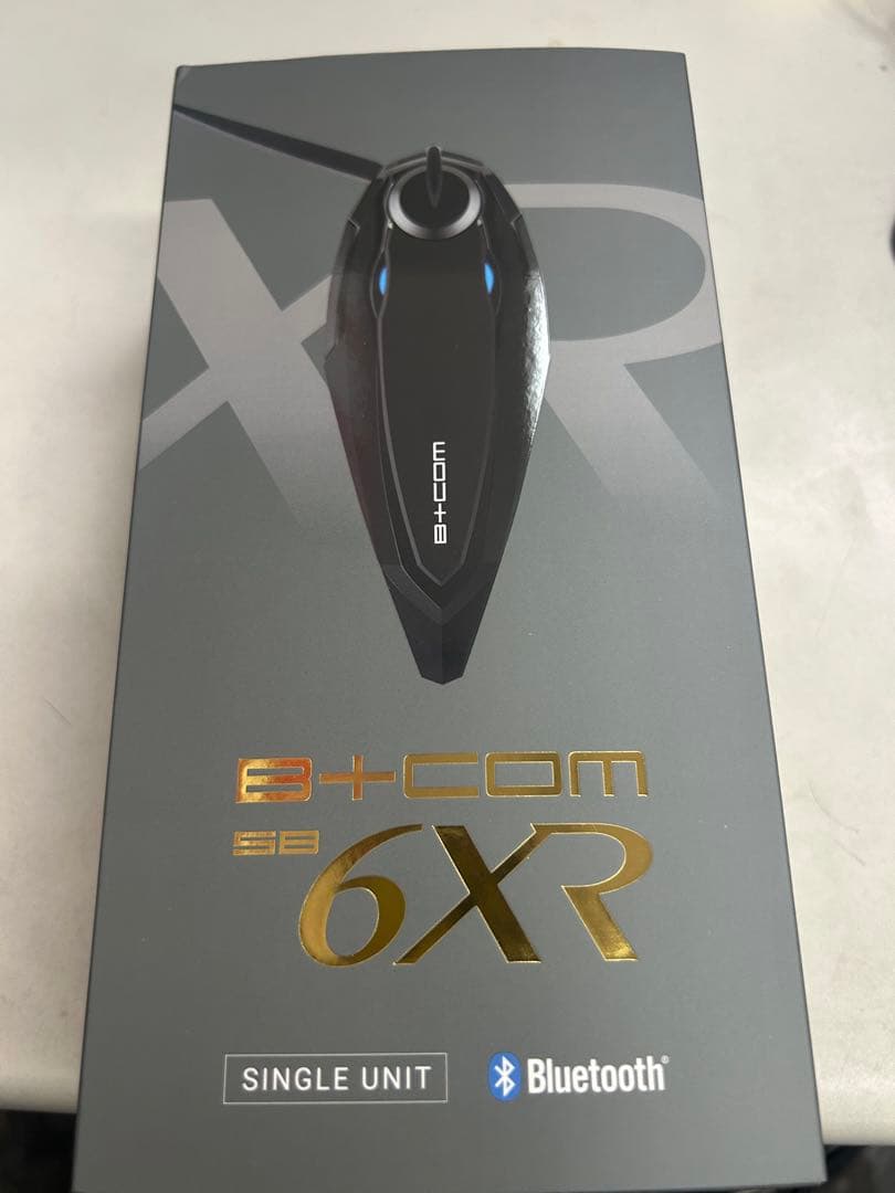 B+COM SB6XR Bluetooth ヘッドセット B＋COM（ビーコム） サインハウス SB6XR Bluetooth インターコム ペア