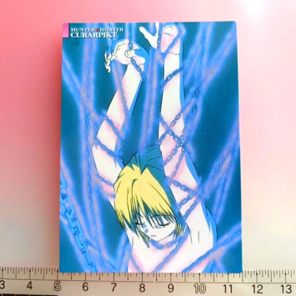 ハンターハンター　クラピカ　24 　カードダス　酷拉皮卡　平成