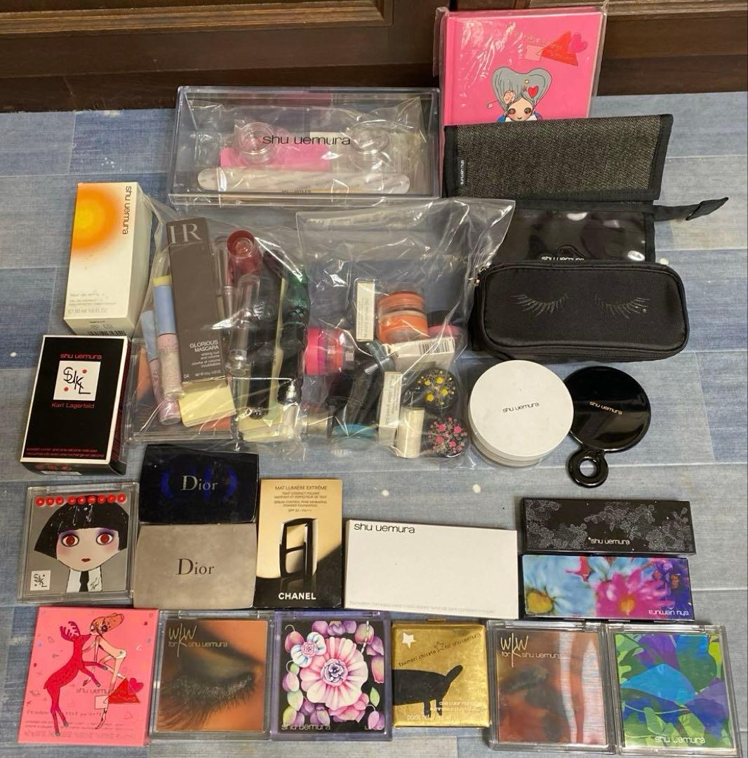 N2759 shu uemura コスメまとめ
