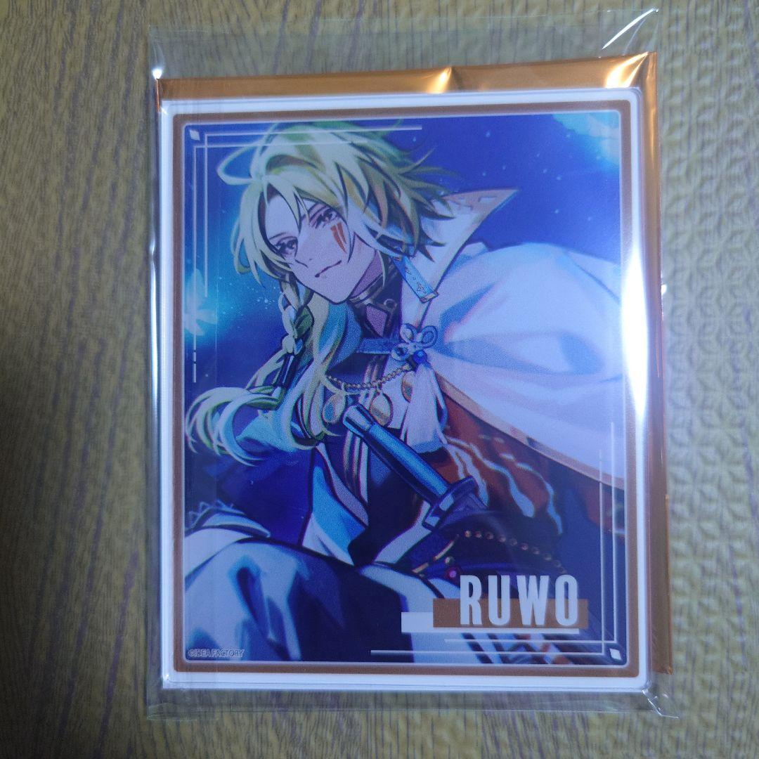 オトメイト AGF 2025 アクリルブロマイド アクブロ ルヲ