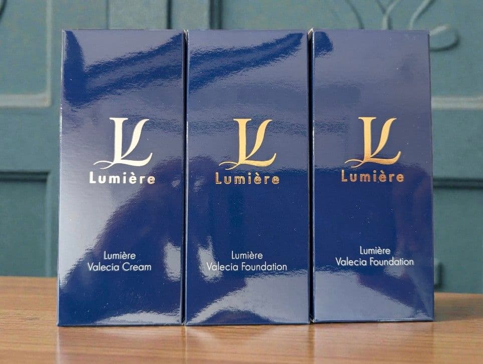 ルミエル ヴァレシアファンデーション ２個& クリーム1個 セット ルミエルヴァレシアクリーム ヴァレシアファンデーション 2点セット