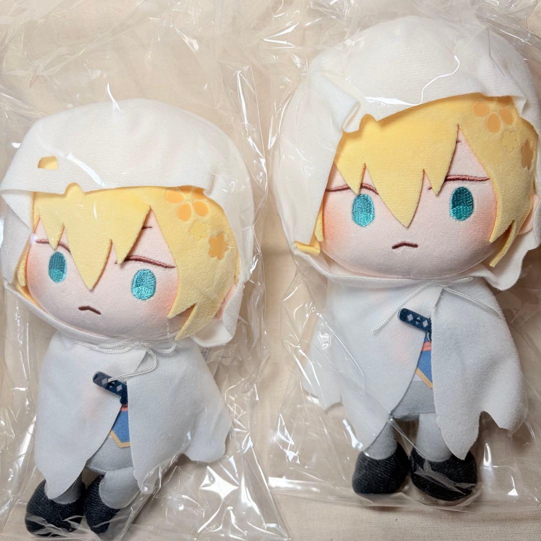 刀剣乱舞 山姥切国広 ぬいぐるみ わんぱく！ おでかけ