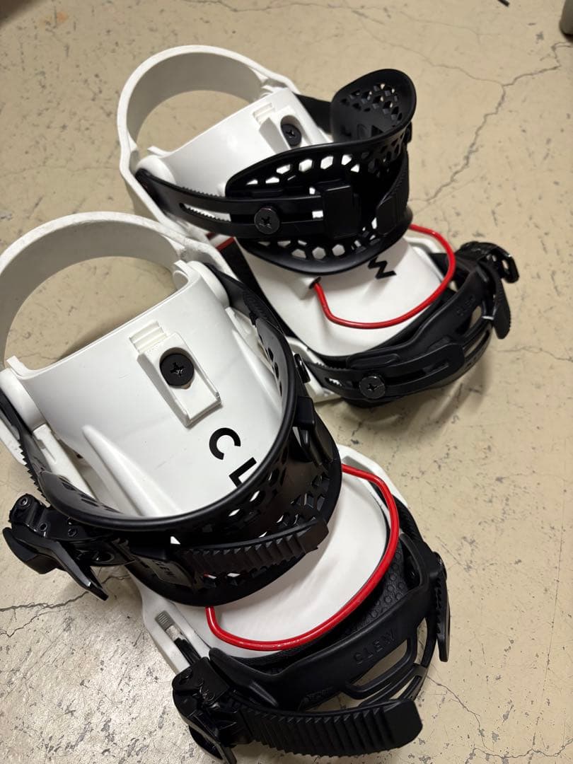 CLEW スノーボード ビンディング SMALL