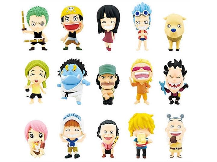 幼少期弐 15種類 未開封‼️ ワンピースアニキャラヒーローズ