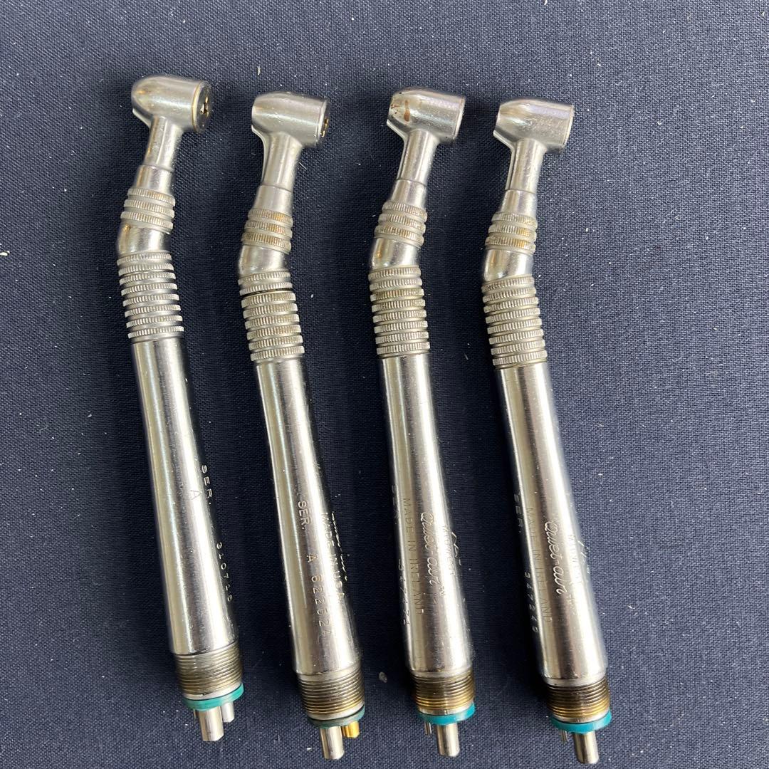 歯科用ハンドピース 4本セット