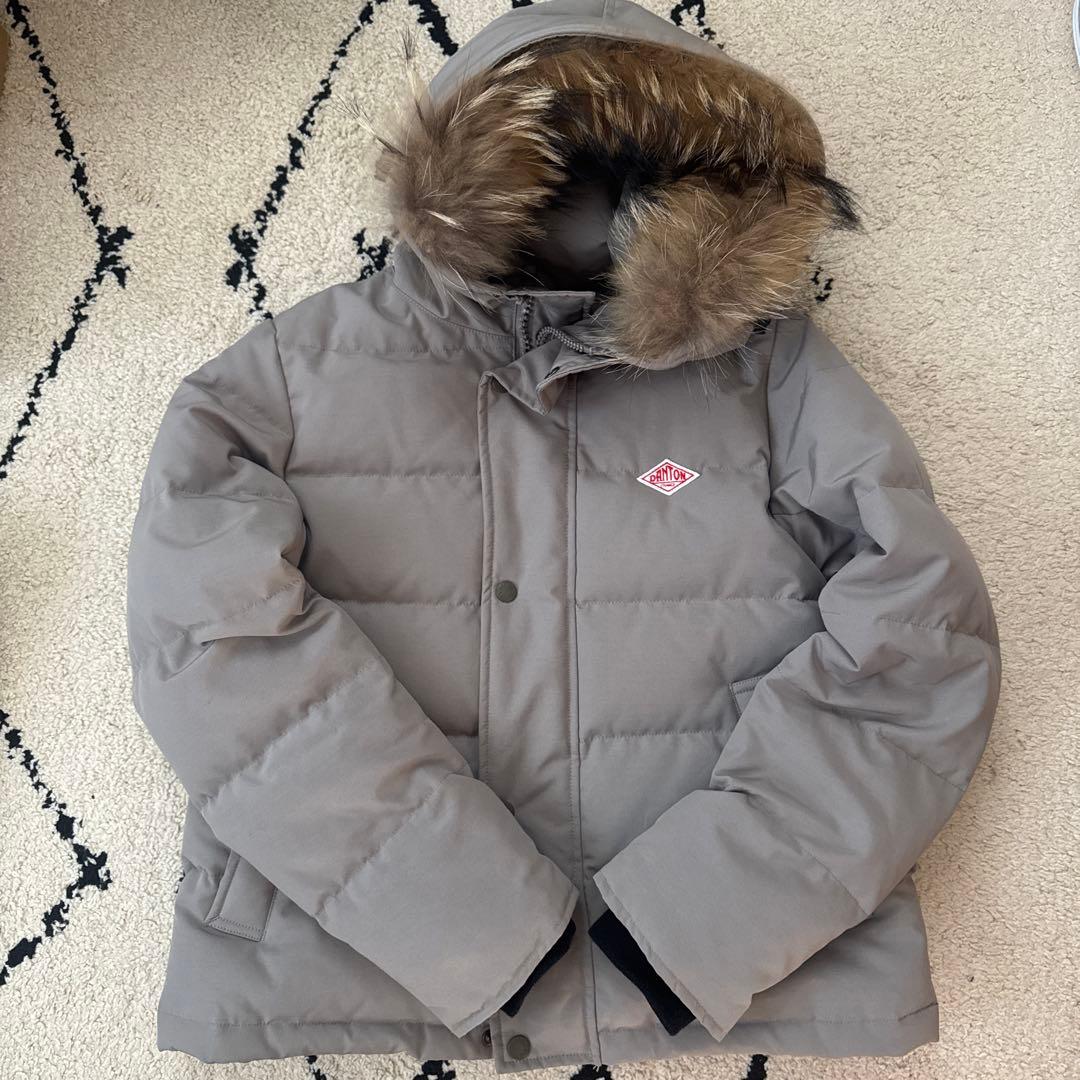 ダントン　ダウンジャケット　DANTON