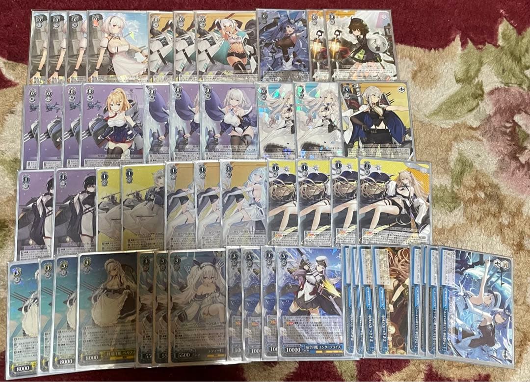 ヴァイス　アズールレーン　8門　デッキ　調整パーツ＋8枝組み替えパーツ付き