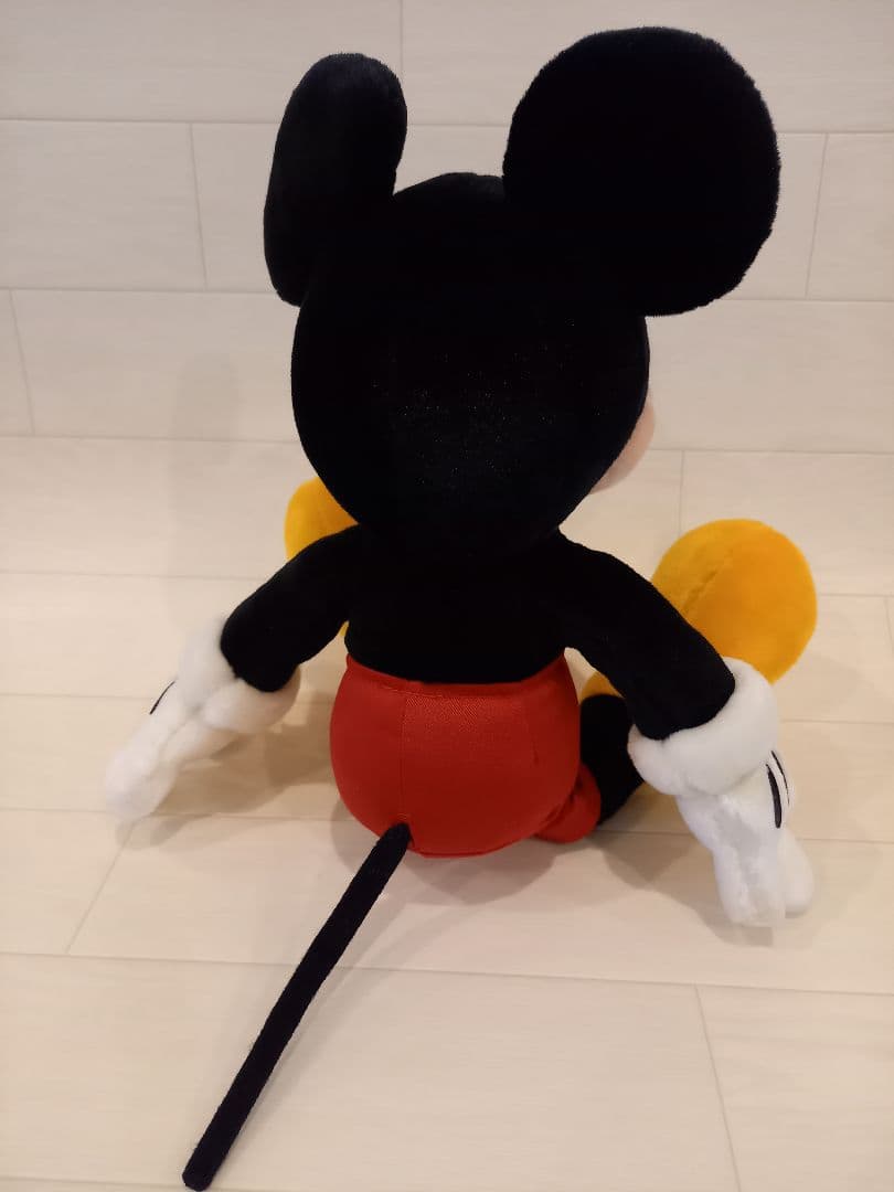 ディズニー ミッキー ミニー ぬいぐるみ 2点セット レトロ TDR 公式