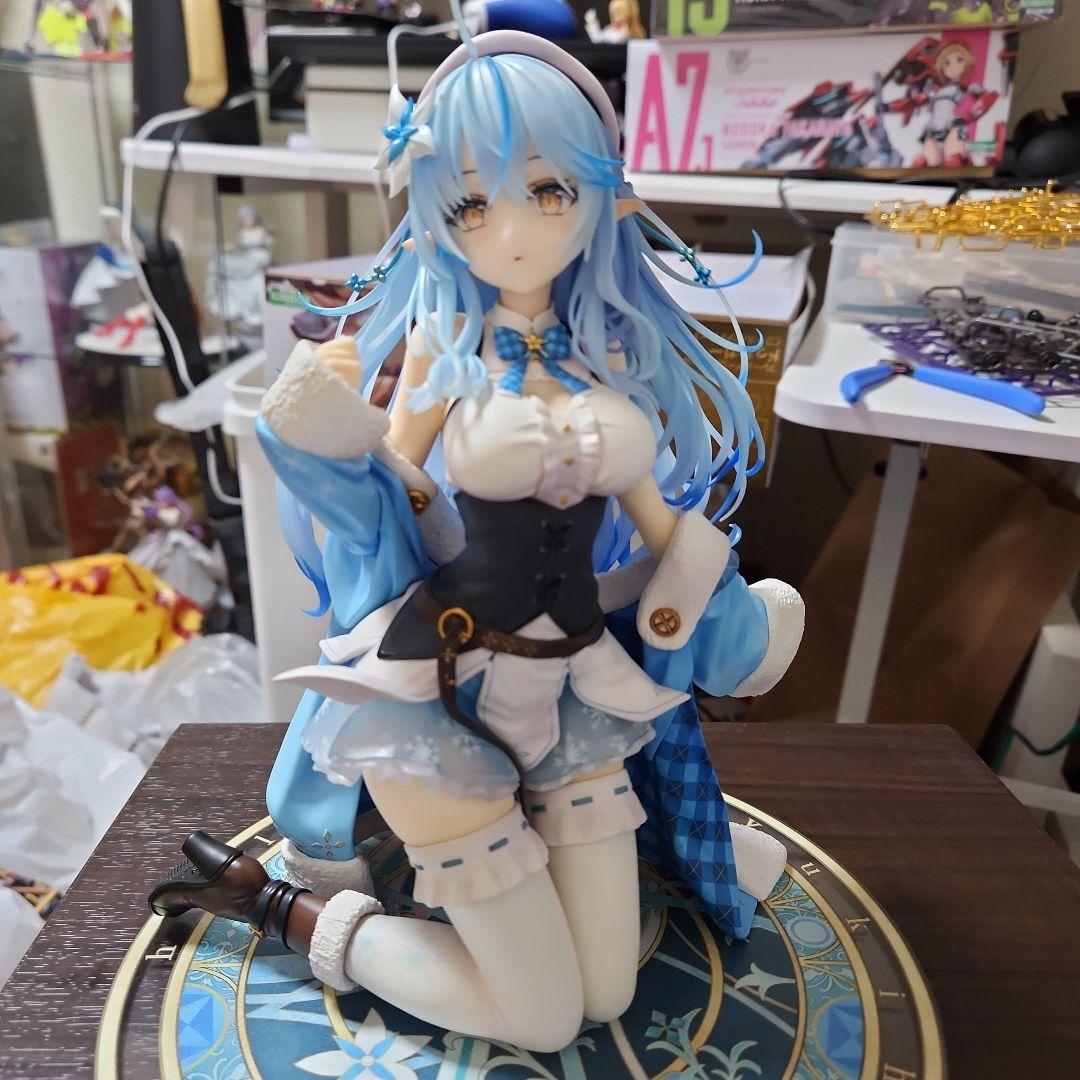カ*マ様 雪花ラミィ 「ホロライブプロダクション」 1/6 プラスチック製塗装済