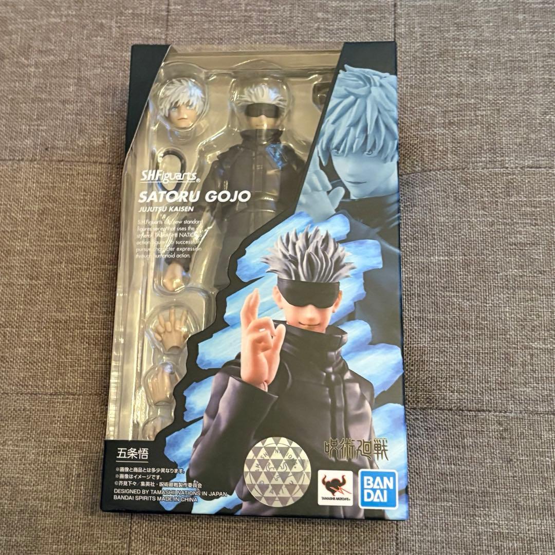 S.H.Figuarts 呪術廻戦 五条悟　SHフィギュアーツ FIG]ねんどろいど 2119 相沢智(あいざわとも) トモちゃんは女の子