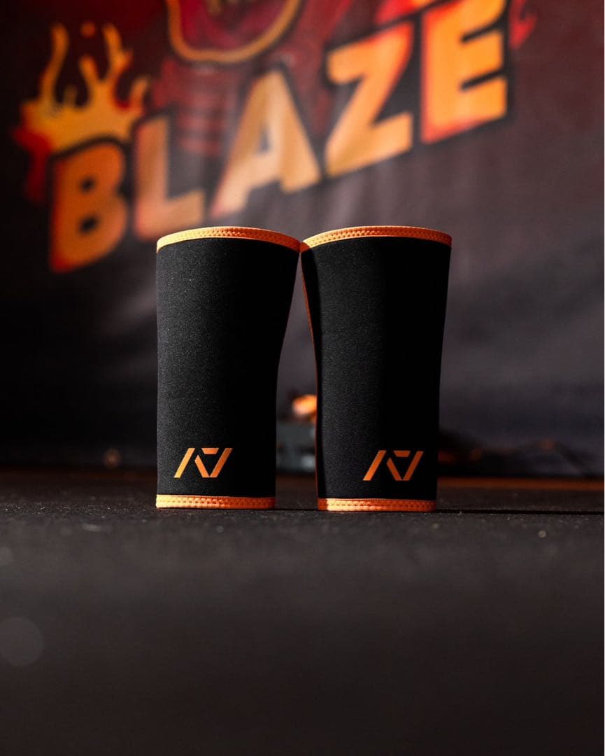 【未使用品】 A7ニースリーブ RIGOR MORTIS Mサイズ A7 Hourglass ニースリーブ IPF Approved『Blaze』Rigor Mortis – A7 Japan