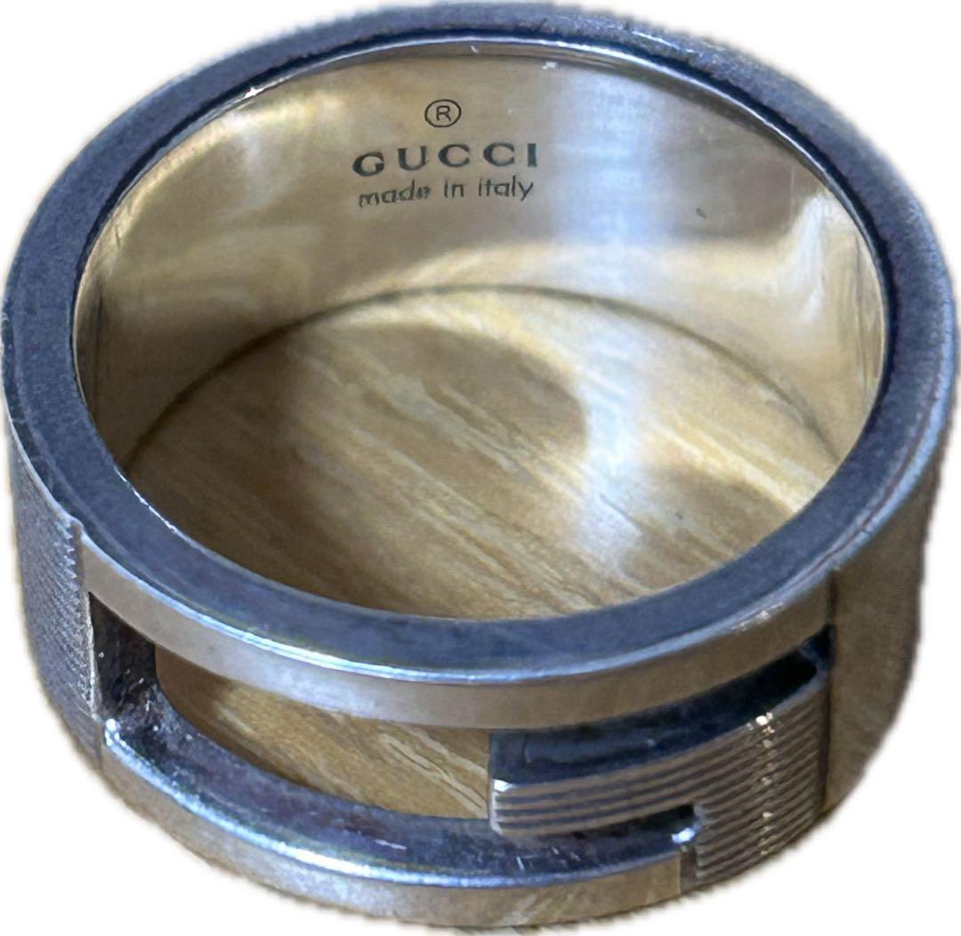 GUCCI リング 13号 美品 シルバー925 ヴィンテージ - メルカリ
