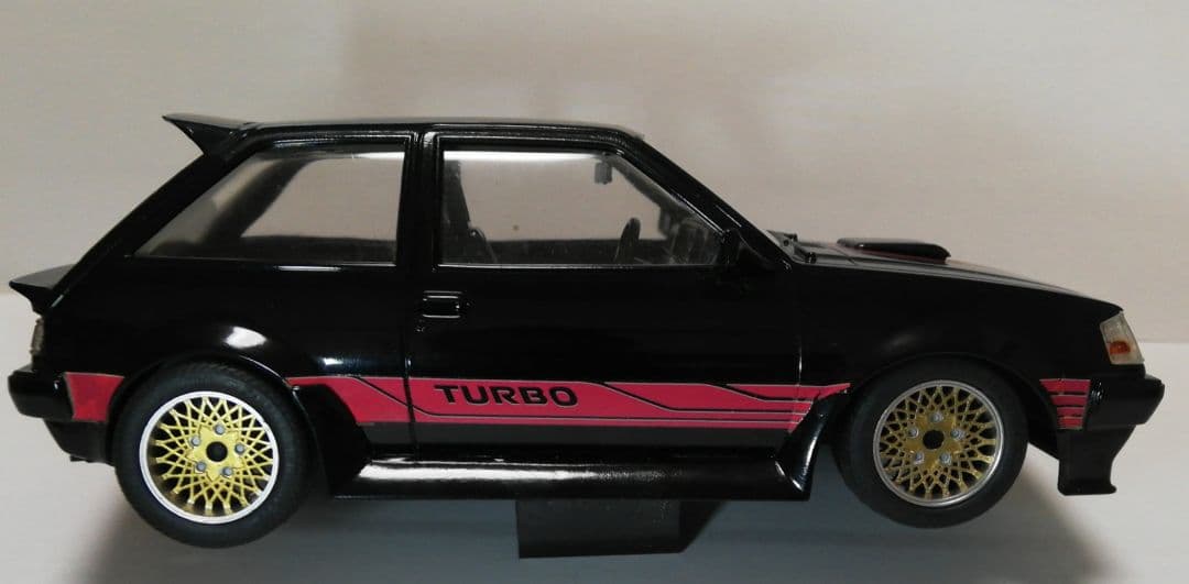 ニチモ三菱ミラージュ2 TURBOファイター 1/24 完成品 - メルカリ