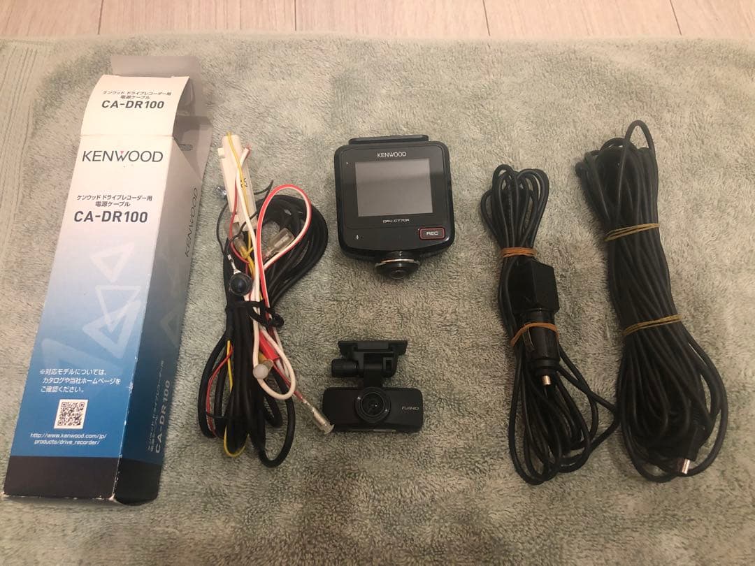 ワラバーさん専用 KENWOOD DRV-C770R 360度リアカメラ - メルカリ