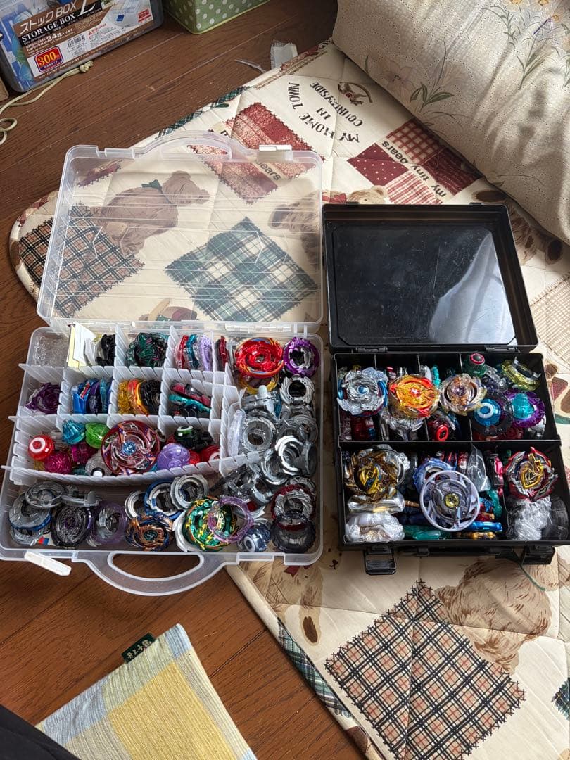 ベイブレードバースト セット ケース付き