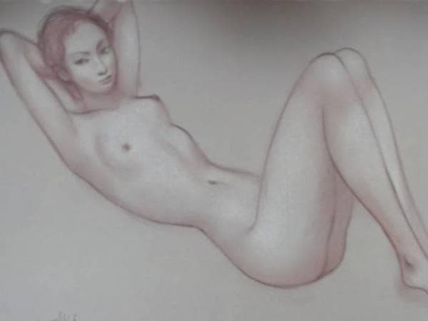 古沢　岩美、P33、希少なレゾネより、新品高級額装付