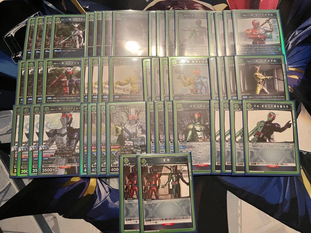 ユニオンアリーナ　仮面ライダーWデッキ　24時間以内発送