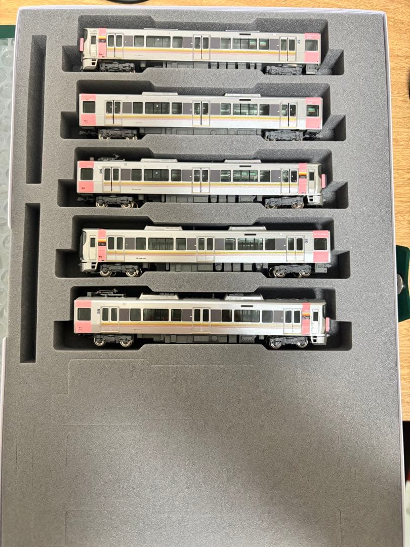 KATO 227系 500番台 urara 基本+増結5両セット