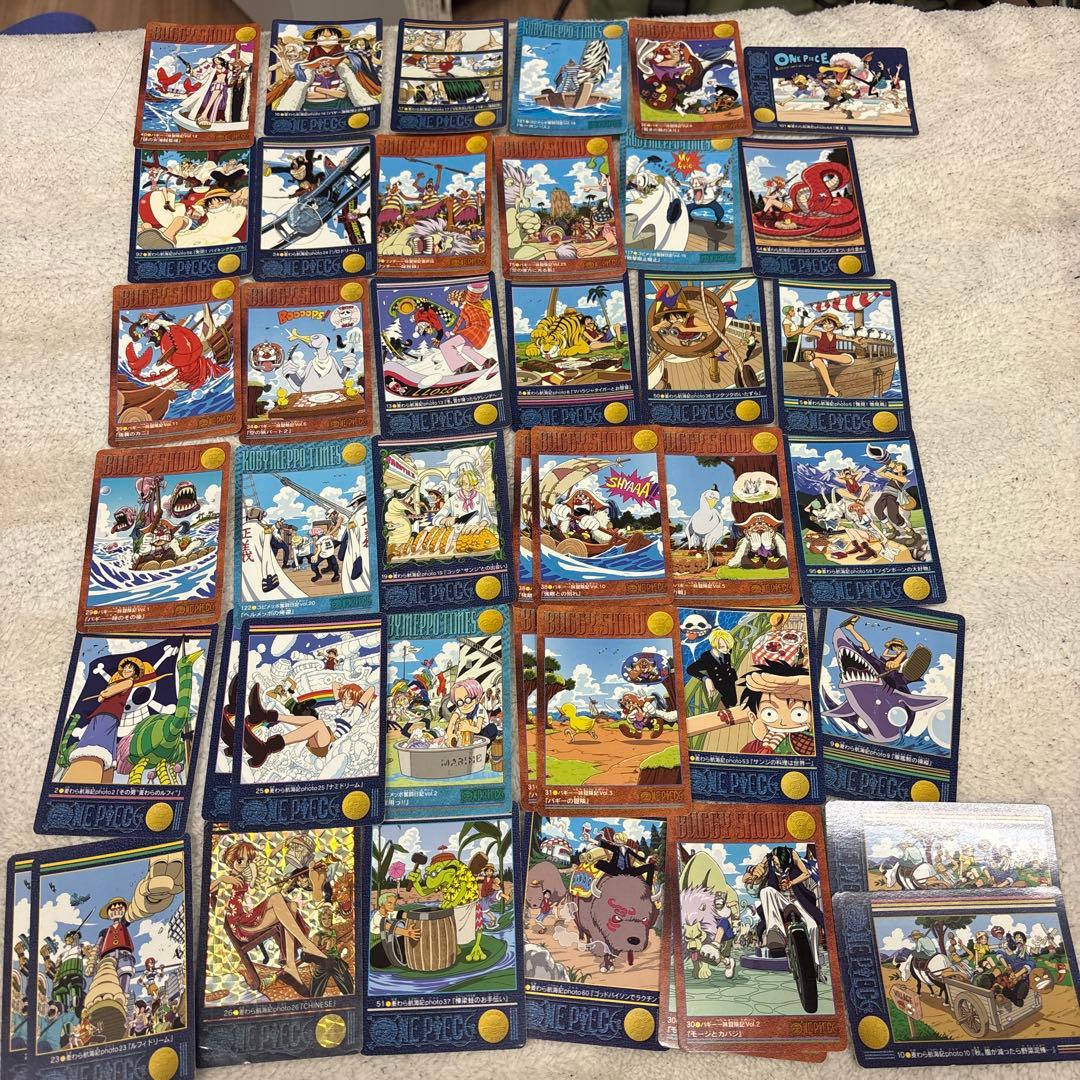 ワンピース　ビジュアルアドベンチャー　No.26　CHINESE　ナミ　他多数