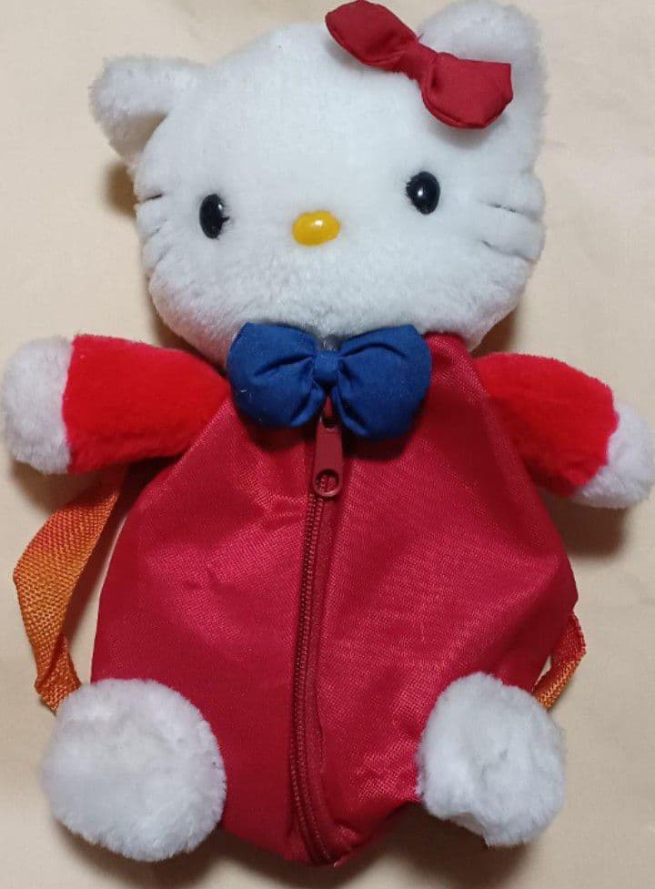 訳有り　サンリオ　SANRIO　ハローキティ　ぬいぐるみ　ミニリュック