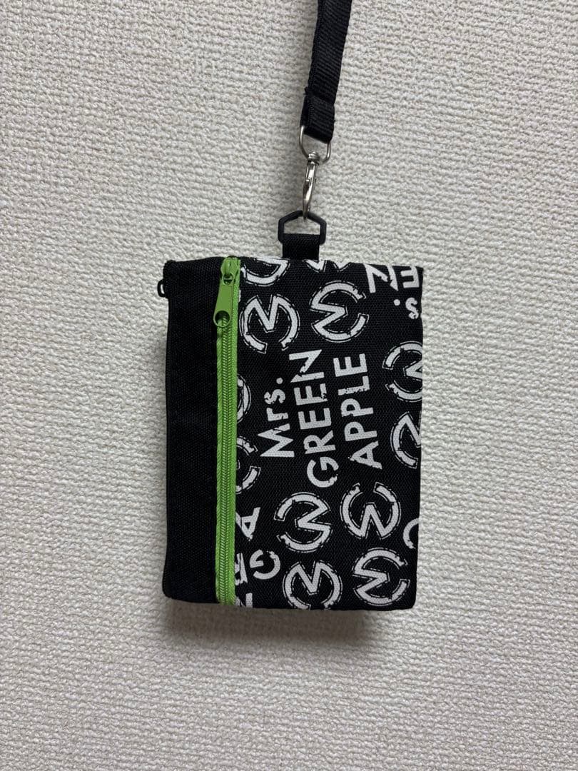 Mrs.GREEN APPLE ミセス パスケース チケットホルダー - メルカリ