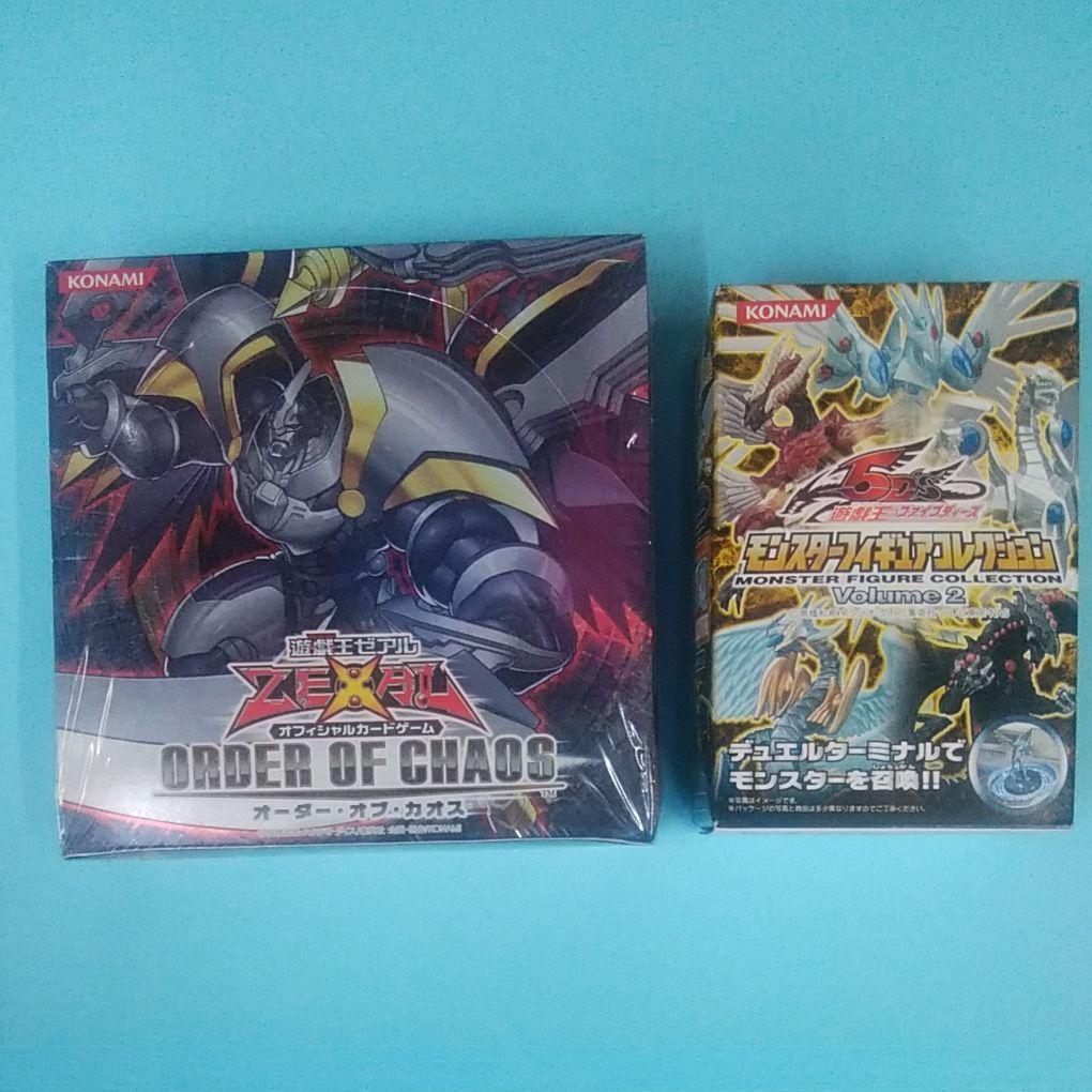 遊戯王ボックス + フィギュア(特典カード付き)