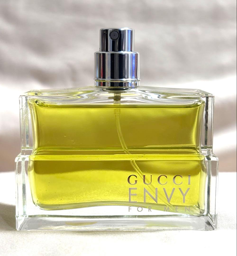 ⭐︎GUCCI⭐︎ENVY FOR MENオードトワレ 50ml