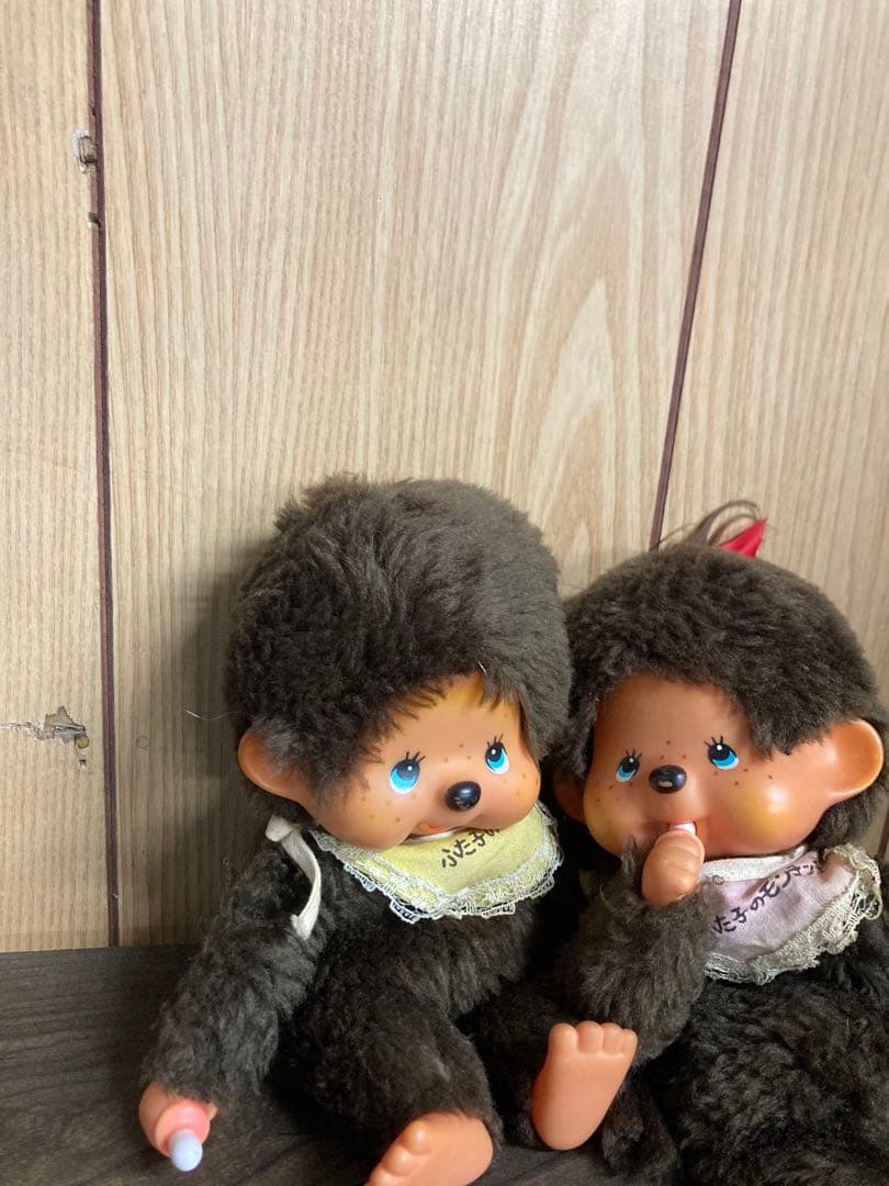 ふた子のモンチッチ】 昭和レトロ セキグチ 1974 - メルカリ