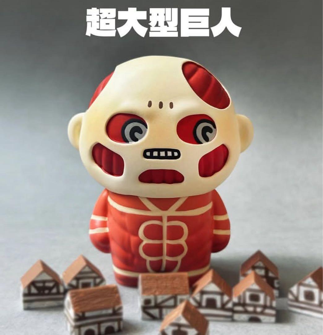 進撃の巨人　超大型巨人　ワンフェス2026冬　当日版権　レジン製