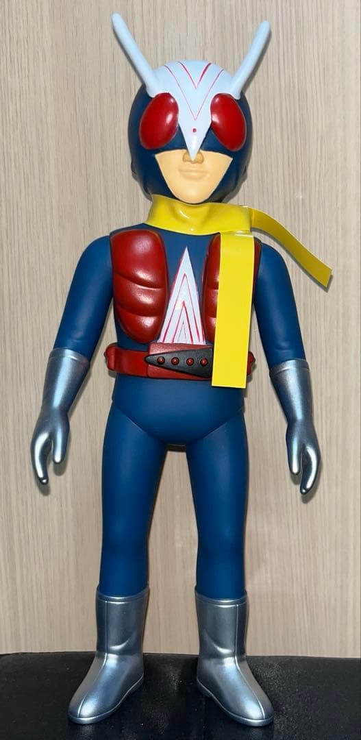 ライダーマン　ソフビ　パチ　無版権　海外版