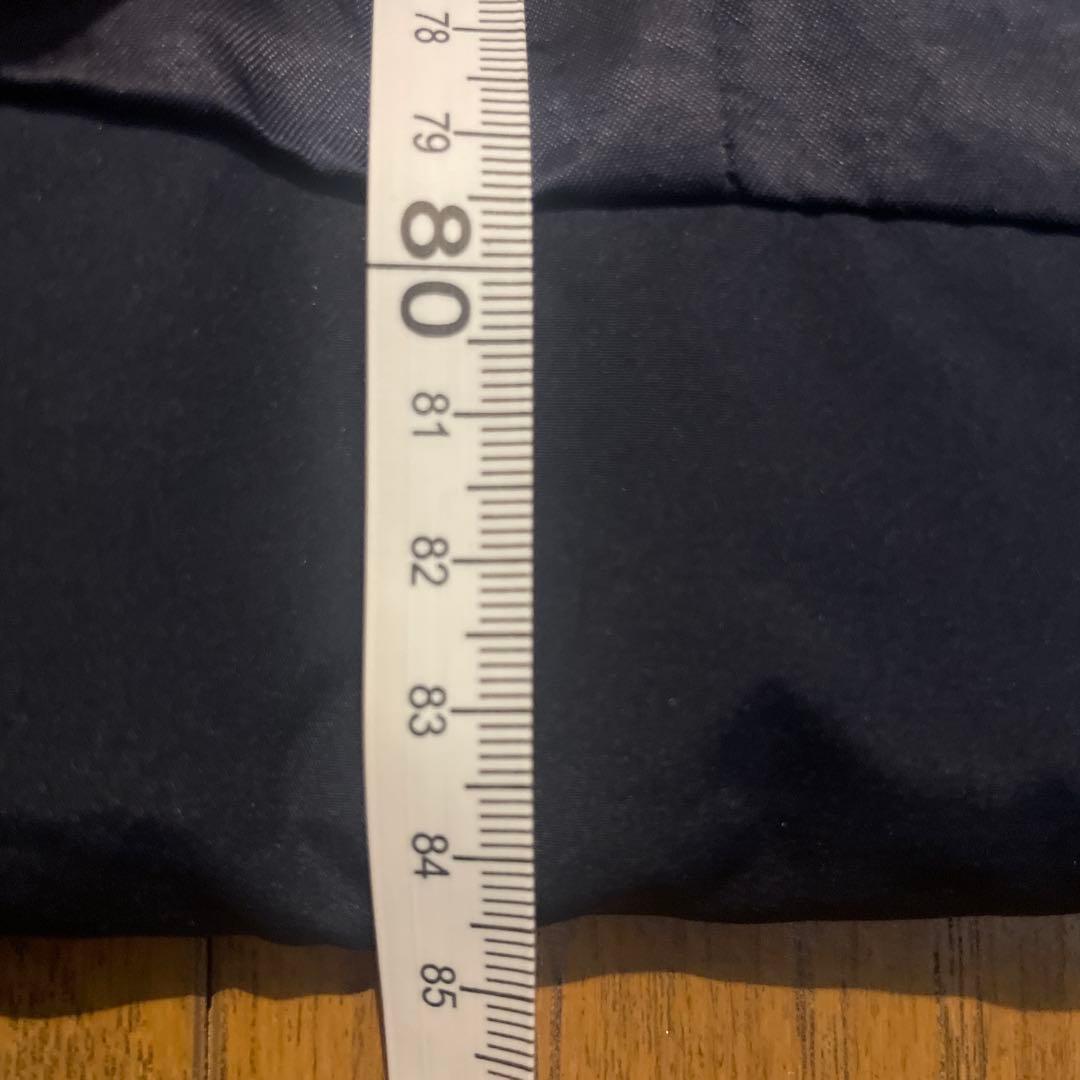 値下【美品】ユナイテッドアローズ ネイビー ダウンジャケットロング