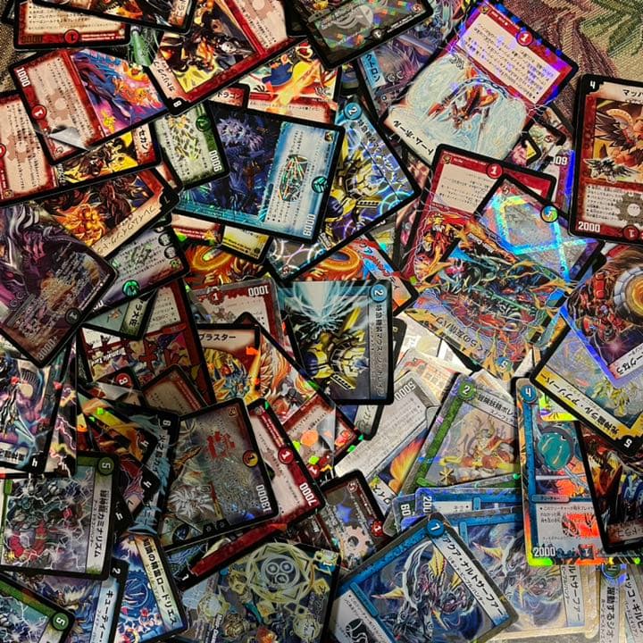 値下げ❗️デュエル・マスターズ 引退品 総重量5kg越え2500枚以上