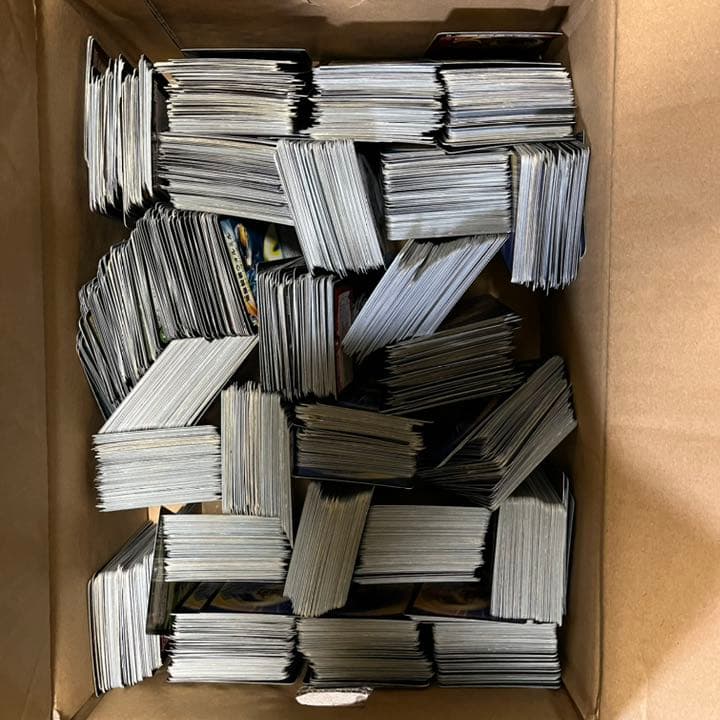 値下げ❗️デュエル・マスターズ 引退品 総重量5kg越え2500枚以上