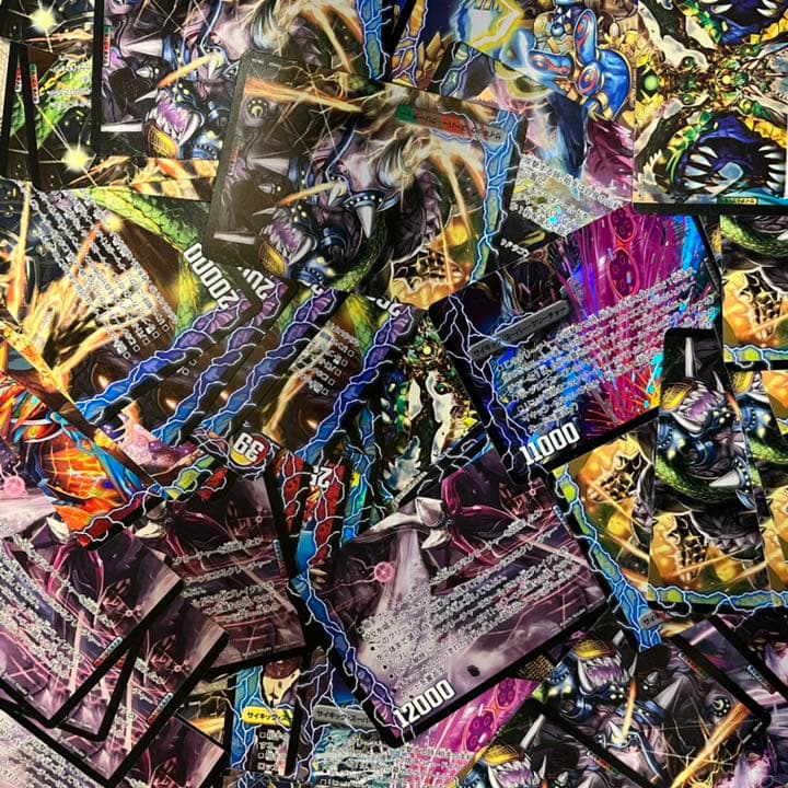値下げ❗️デュエル・マスターズ 引退品 総重量5kg越え2500枚以上