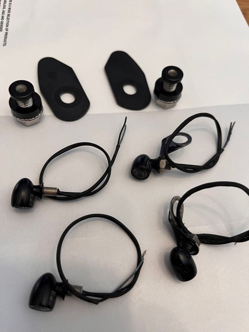 【車検対応】世界最小LEDウインカー バレットアトー 4個セット