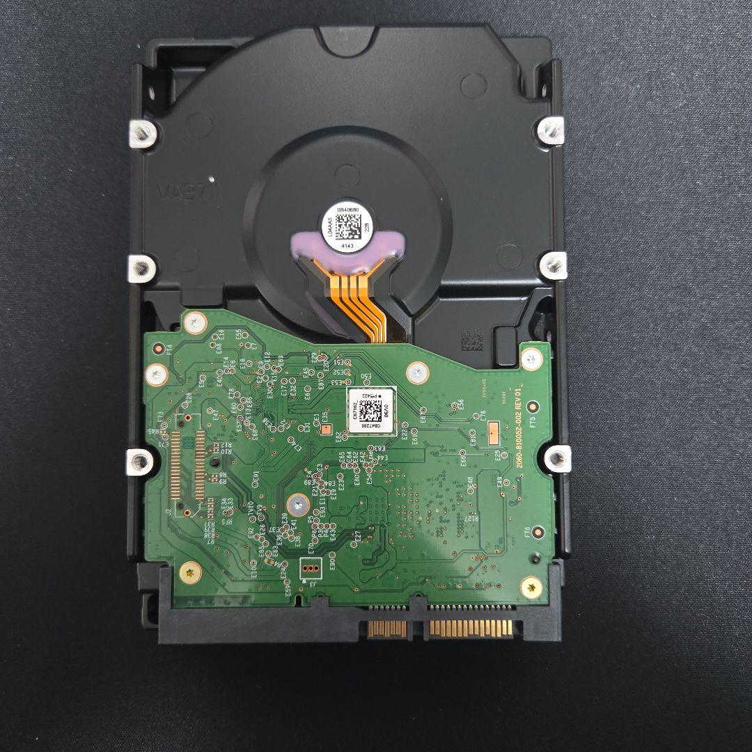 8TB HDD Western Digital WD80EAAZ (正常動作品) - メルカリ