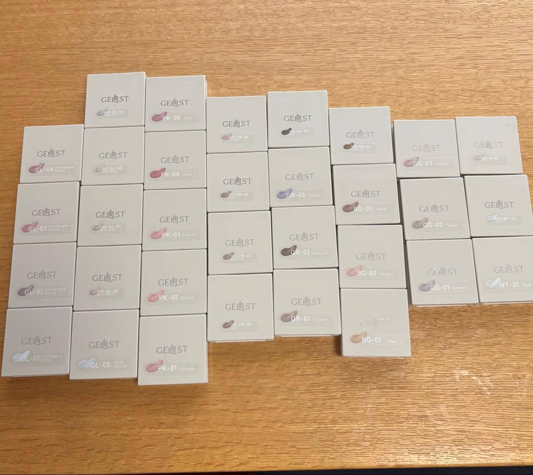 GEIST ジェルネイルカラー 32個セット
